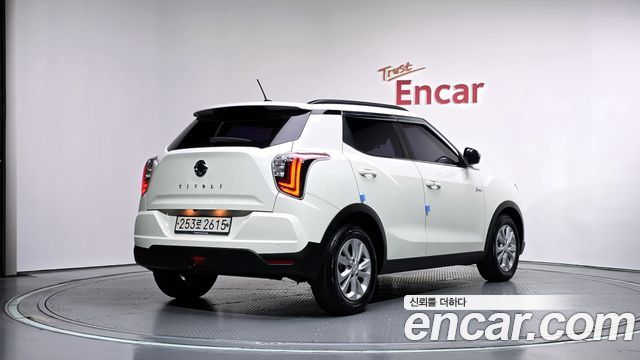 Ssangyong TIBOLI из Кореи Encar