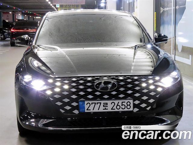 Hyundai Grandeur Exclusive — пробег 120 135 км — фото 3 из 5