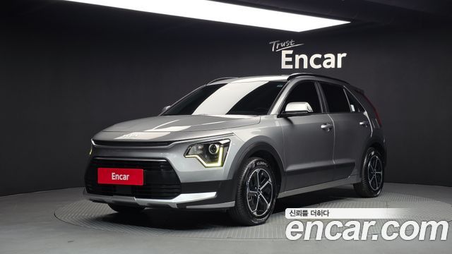 Kia Niro из Кореи Encar