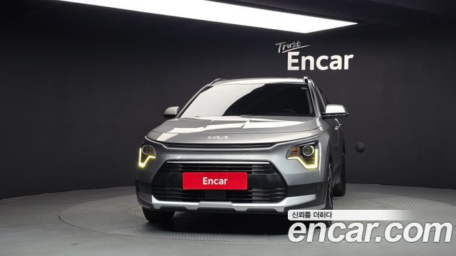 Kia Niro из Кореи Encar