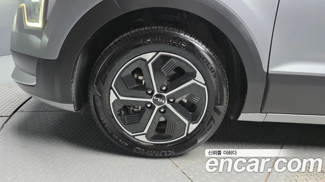 Kia Niro из Кореи Encar