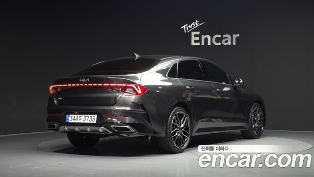 Kia K5 из Кореи Encar