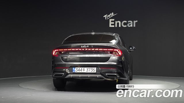 Kia K5 из Кореи Encar