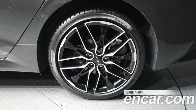 Kia K5 из Кореи Encar