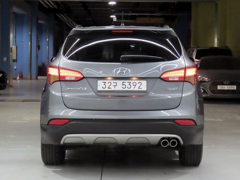 Hyundai Santafe Diesel(e-VGT) 2.0 2WD Premium — пробег 208 100 км — фото 3 из 5