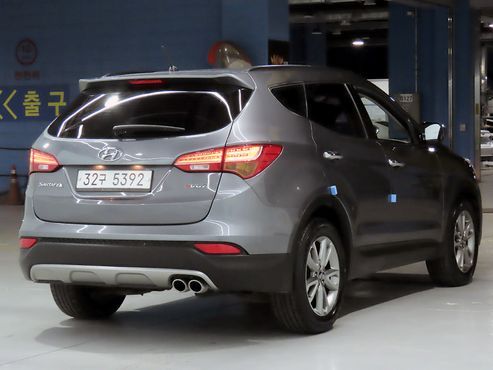 Hyundai Santafe Diesel(e-VGT) 2.0 2WD Premium — пробег 208 100 км — фото 4 из 5