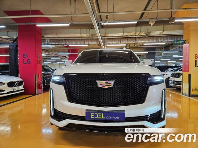 Cadillac Escalade из Кореи Encar