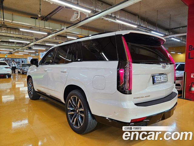 Cadillac Escalade из Кореи Encar