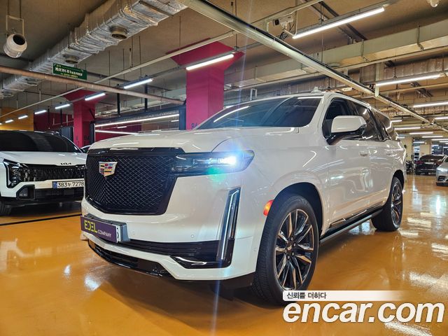 Cadillac Escalade из Кореи Encar