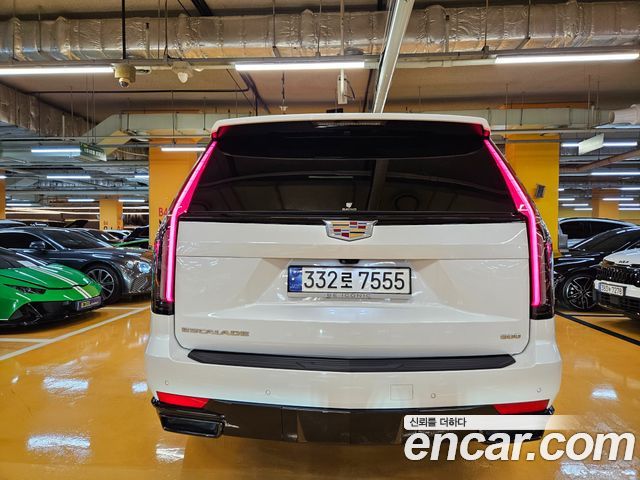 Cadillac Escalade из Кореи Encar