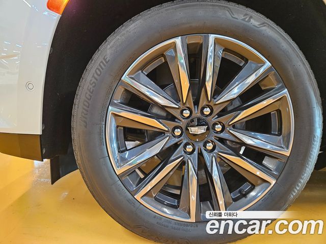 Cadillac Escalade из Кореи Encar