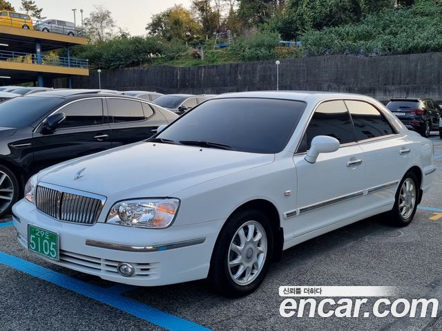 Hyundai Grandeur S25 Deluxe Deluxe — пробег 74 000 км — фото 1 из 5