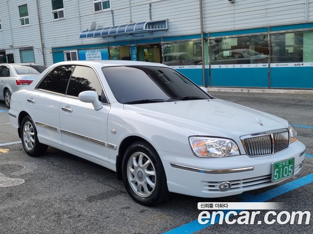 Hyundai Grandeur S25 Deluxe Deluxe — пробег 74 000 км — фото 2 из 5