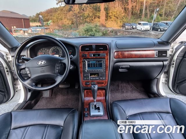Hyundai Grandeur S25 Deluxe Deluxe — пробег 74 000 км — фото 5 из 5