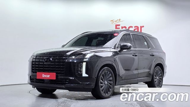 Hyundai Palisade Diesel 2.2 4WD Calligraphy Black Edition — пробег 31 267 км — фото 1 из 5