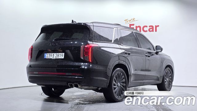 Hyundai Palisade Diesel 2.2 4WD Calligraphy Black Edition — пробег 31 267 км — фото 2 из 5