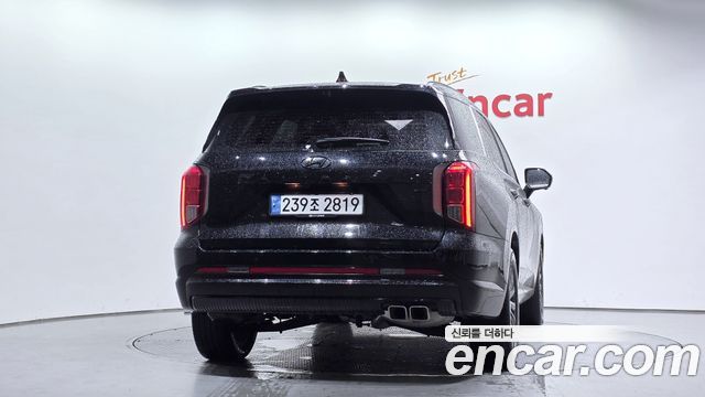 Hyundai Palisade Diesel 2.2 4WD Calligraphy Black Edition — пробег 31 267 км — фото 4 из 5