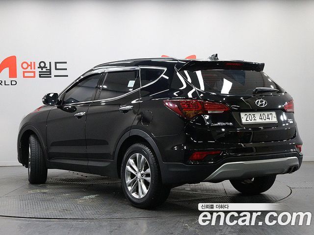 Hyundai Santafe Diesel 2.0 4WD Premium — пробег 113 299 км — фото 4 из 5