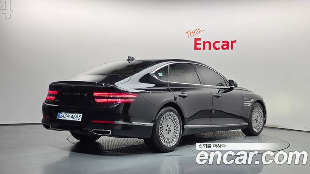 Genesis G80 Gasoline 2.5 Turbo AWD — пробег 75 536 км — фото 2 из 5