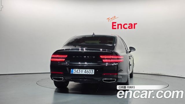 Genesis G80 Gasoline 2.5 Turbo AWD — пробег 75 536 км — фото 4 из 5