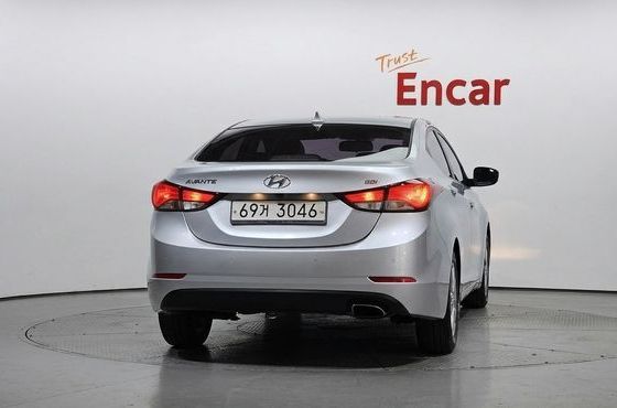 Hyundai AVANTE 1.6 GDi Modern Standard — пробег 114 432 км — фото 4 из 5
