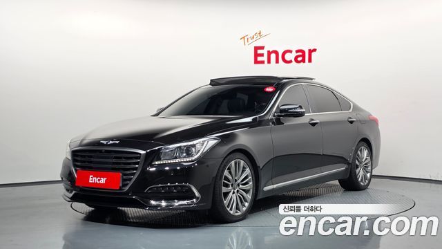 Genesis G80 из Кореи Encar
