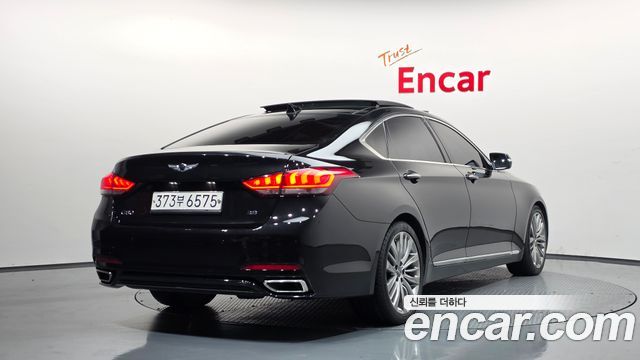 Genesis G80 из Кореи Encar