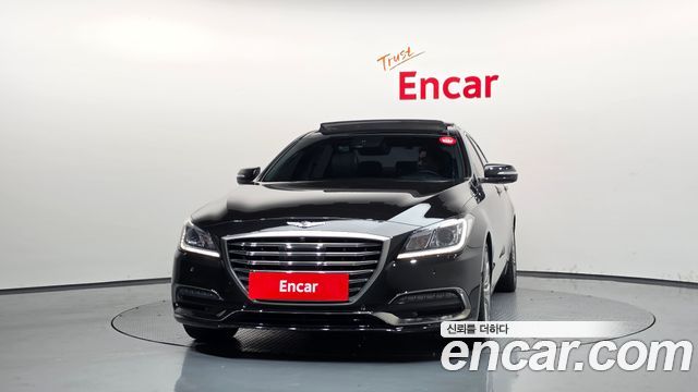 Genesis G80 из Кореи Encar