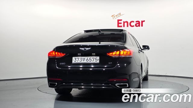 Genesis G80 из Кореи Encar