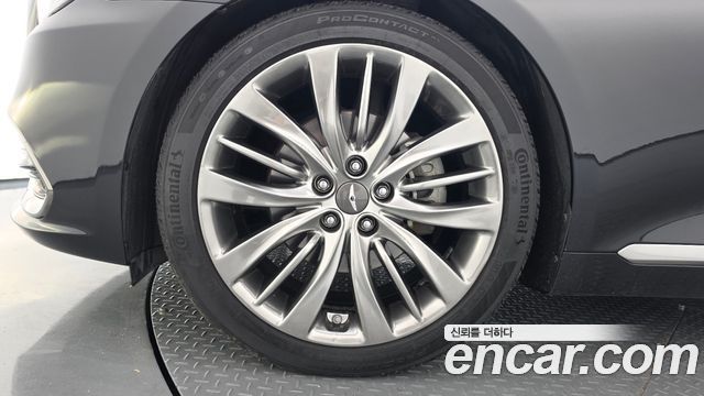 Genesis G80 из Кореи Encar