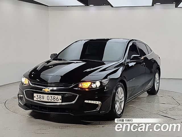 Chevrolet (Daewoo) Malibu из Кореи Encar