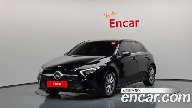 Mercedes-Benz A-Class из Кореи Encar