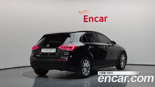 Mercedes-Benz A-Class из Кореи Encar