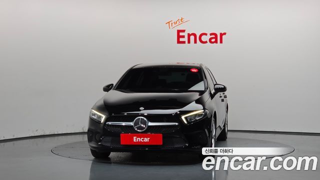 Mercedes-Benz A-Class из Кореи Encar