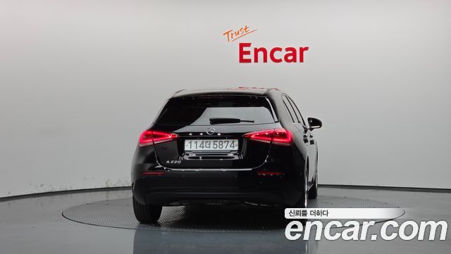 Mercedes-Benz A-Class из Кореи Encar
