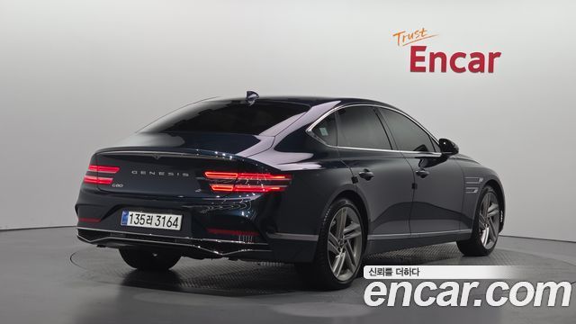 Genesis G80 Gasoline 2.5 Turbo AWD — пробег 14 022 км — фото 2 из 5
