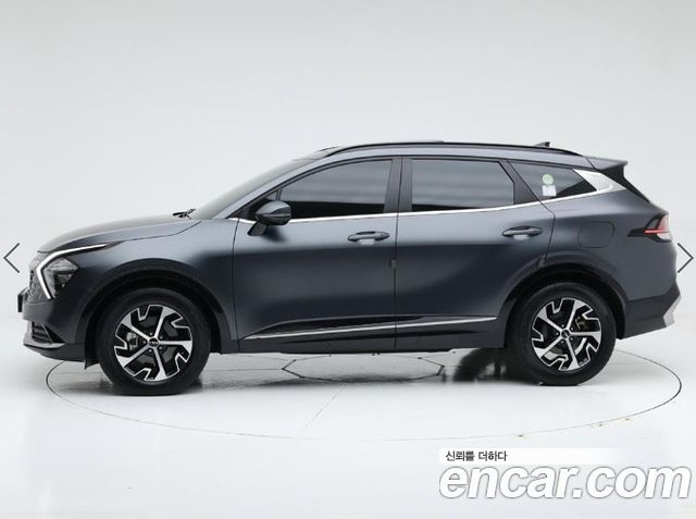 Kia Sportage из Кореи Encar