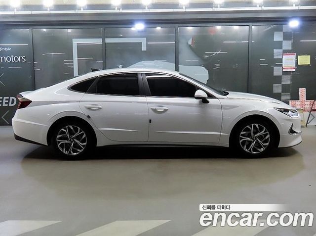 Hyundai Sonata 2.0 LPG(rental car) Premium — пробег 77 985 км — фото 3 из 5