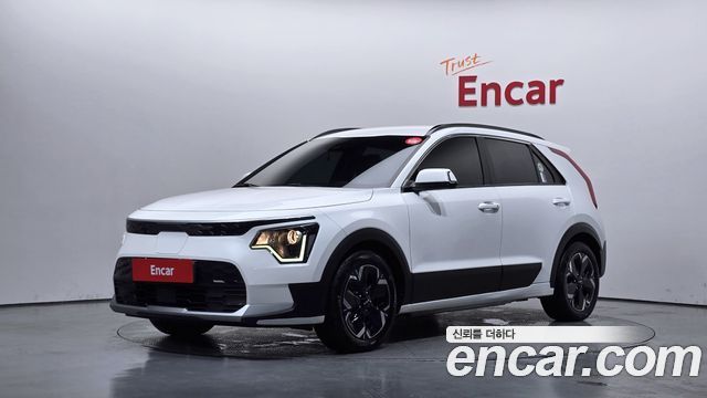Kia Niro из Кореи Encar