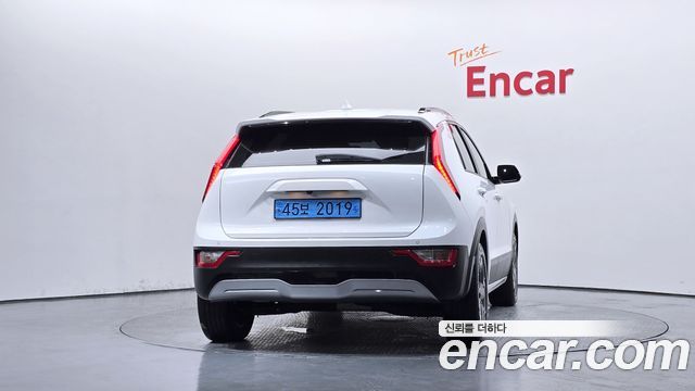 Kia Niro из Кореи Encar