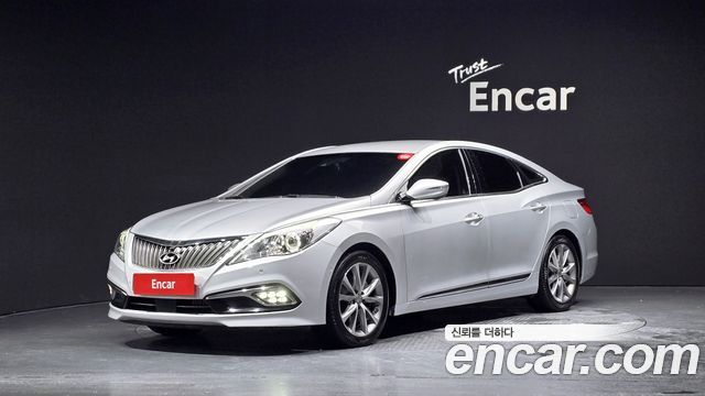 Hyundai Grandeur из Кореи Encar