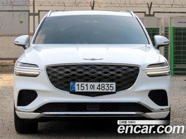 Genesis GV70 из Кореи Encar