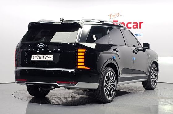 Hyundai Palisade Gasoline 2.5T 2WD 7-Seater Calligraphy — пробег 14 498 км — фото 2 из 5
