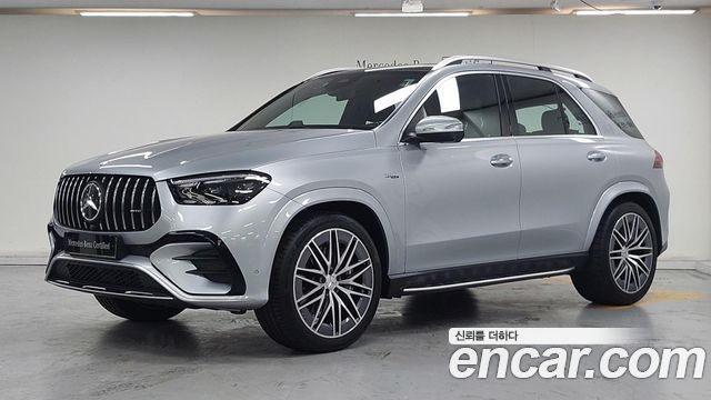 Mercedes-Benz GLE-Class AMG GLE53 4MATIC+ — пробег 10 793 км — фото 1 из 5