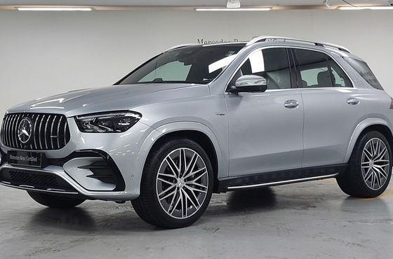 Mercedes-Benz GLE-Class AMG GLE53 4MATIC+ — пробег 10 793 км — фото 1 из 5