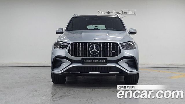 Mercedes-Benz GLE-Class AMG GLE53 4MATIC+ — пробег 10 793 км — фото 3 из 5