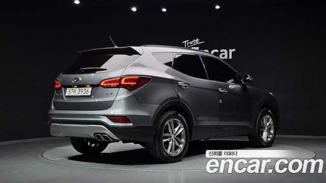 Hyundai Santafe Diesel 2.0 2WD Exclusive Special — пробег 141 829 км — фото 2 из 5