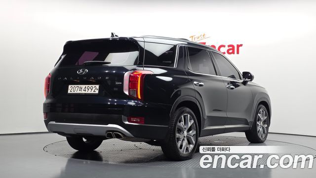 Hyundai Palisade из Кореи Encar