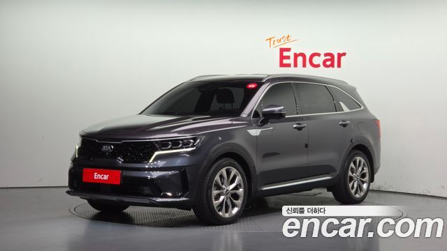 Kia Sorento из Кореи Encar