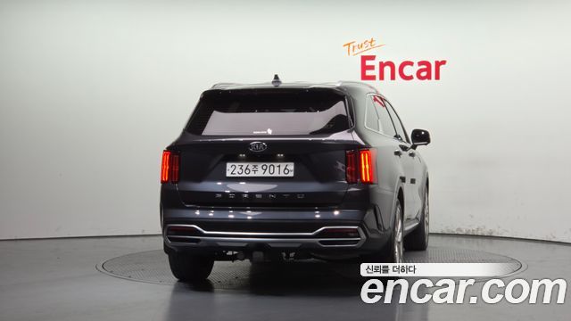 Kia Sorento из Кореи Encar